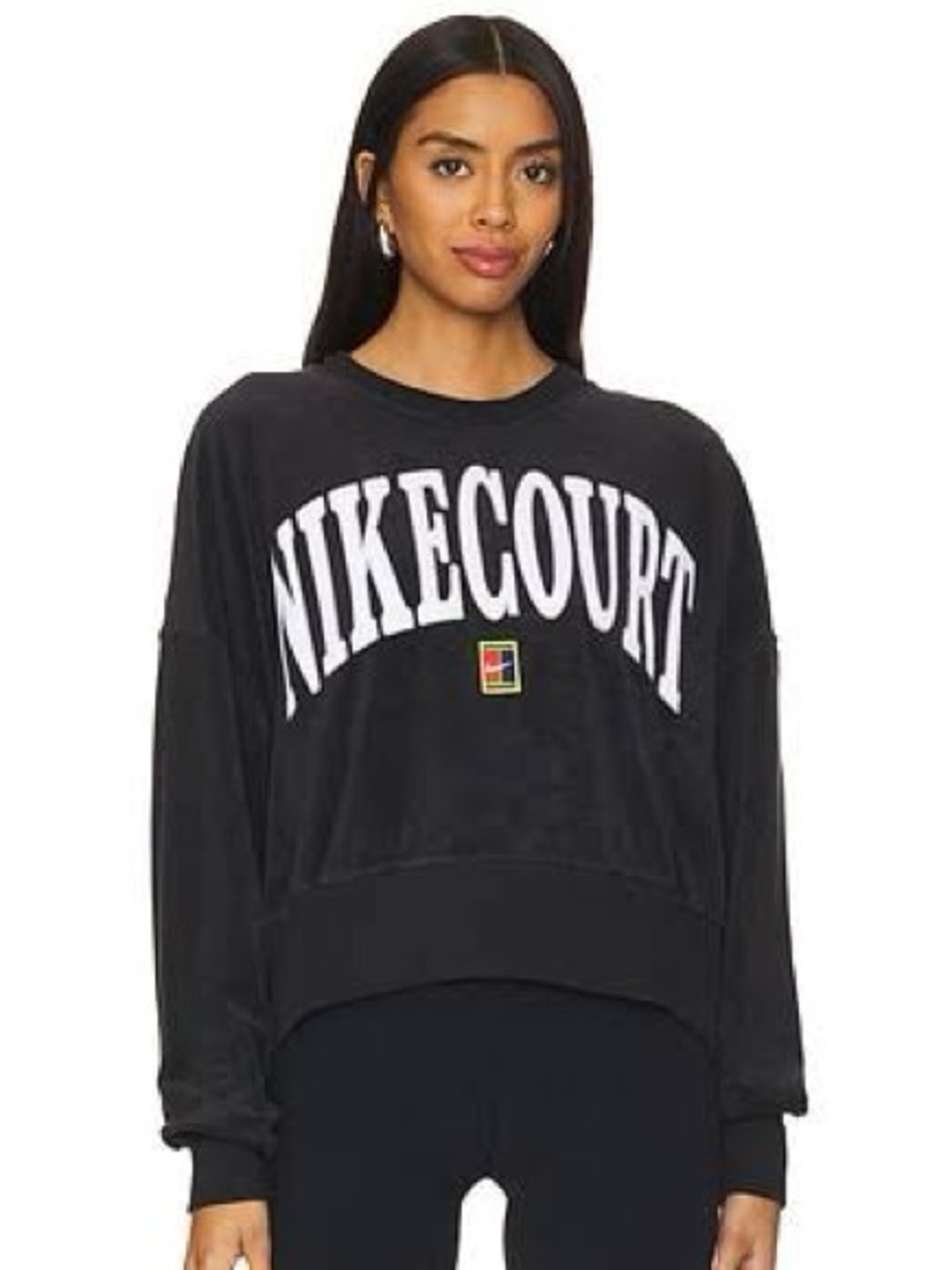 Nike Court Terry Heritage Sweetshirt
